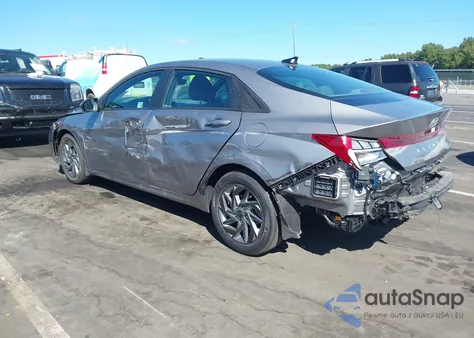 2024 Hyundai Elantra Blue из США, поврежденный, VIN KMHLM4DJ3RU120971